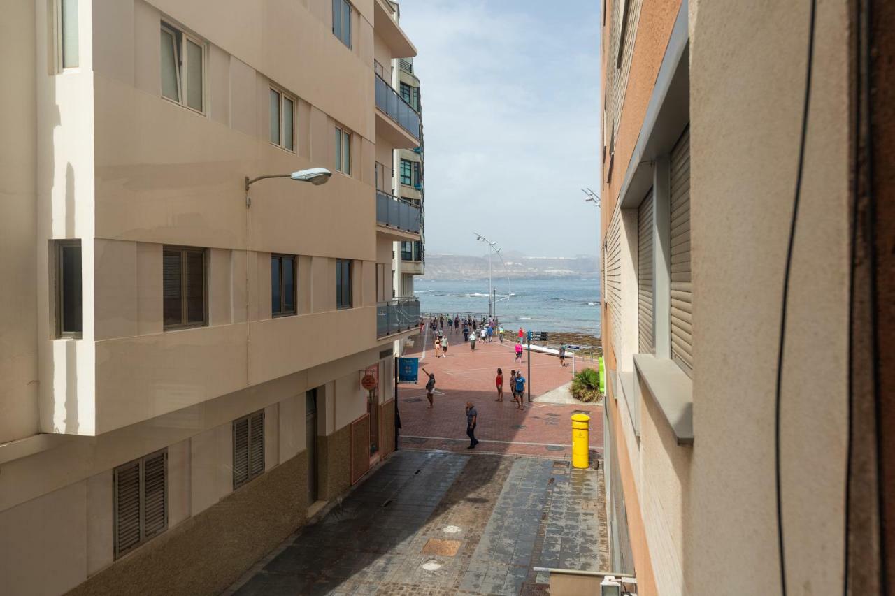 Ferienwohnung Little 38 Las Palmas / Gran Canaria Exterior foto